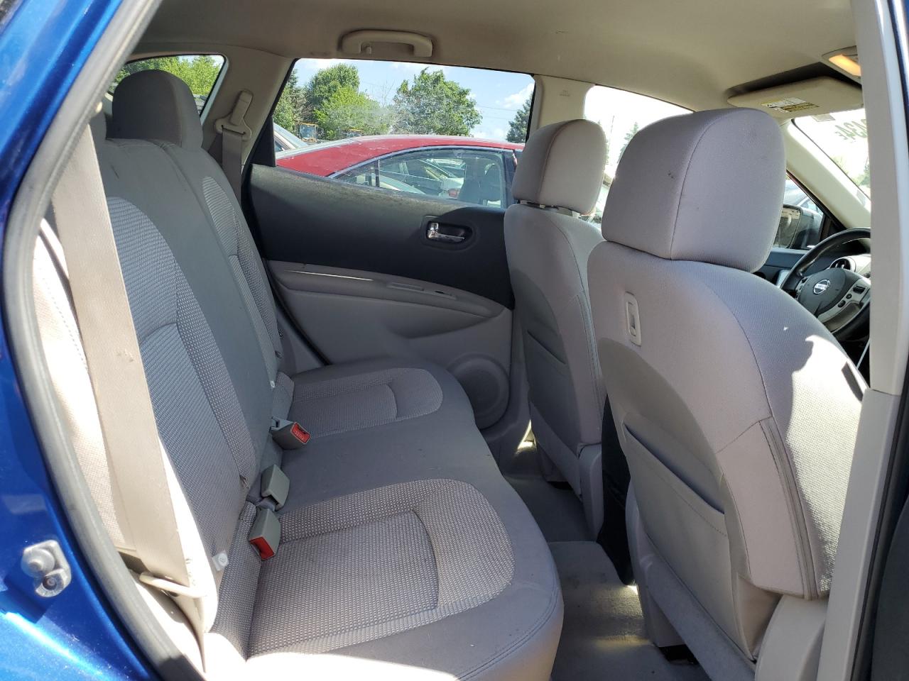 JN8AS5MT7BW156346 2011 Nissan Rogue S