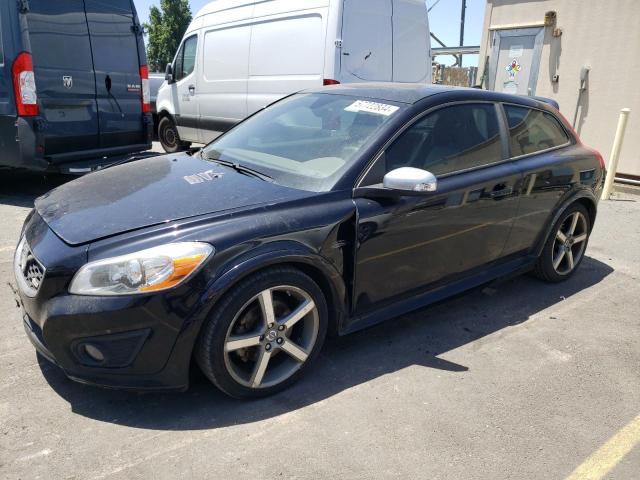 2011 Volvo C30 T5 VIN: YV1672MK1B2244237 Lot: 57722834