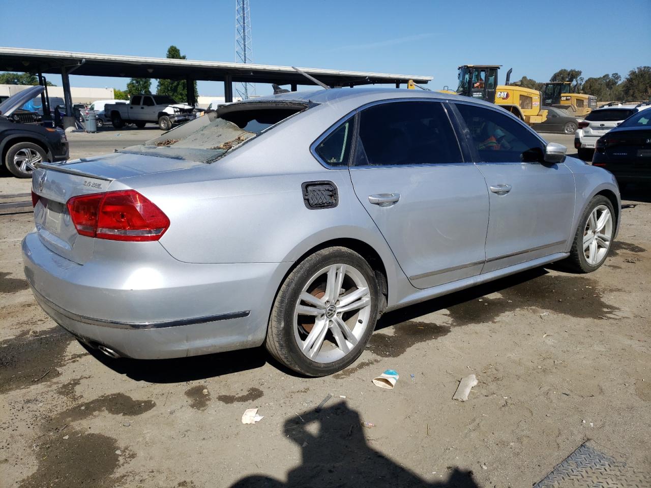 1VWCM7A31DC146248 2013 Volkswagen Passat Sel