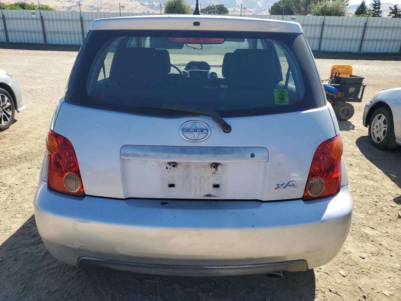 JTKKT624940053751 2004 Toyota Scion Xa