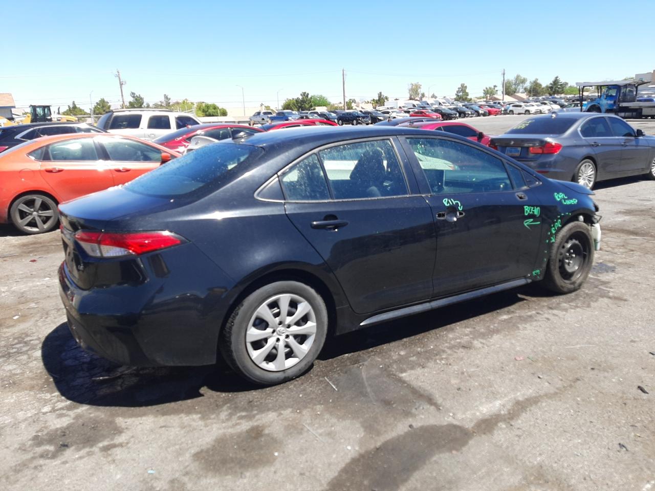 5YFEPRAE8LP115925 2020 Toyota Corolla Le