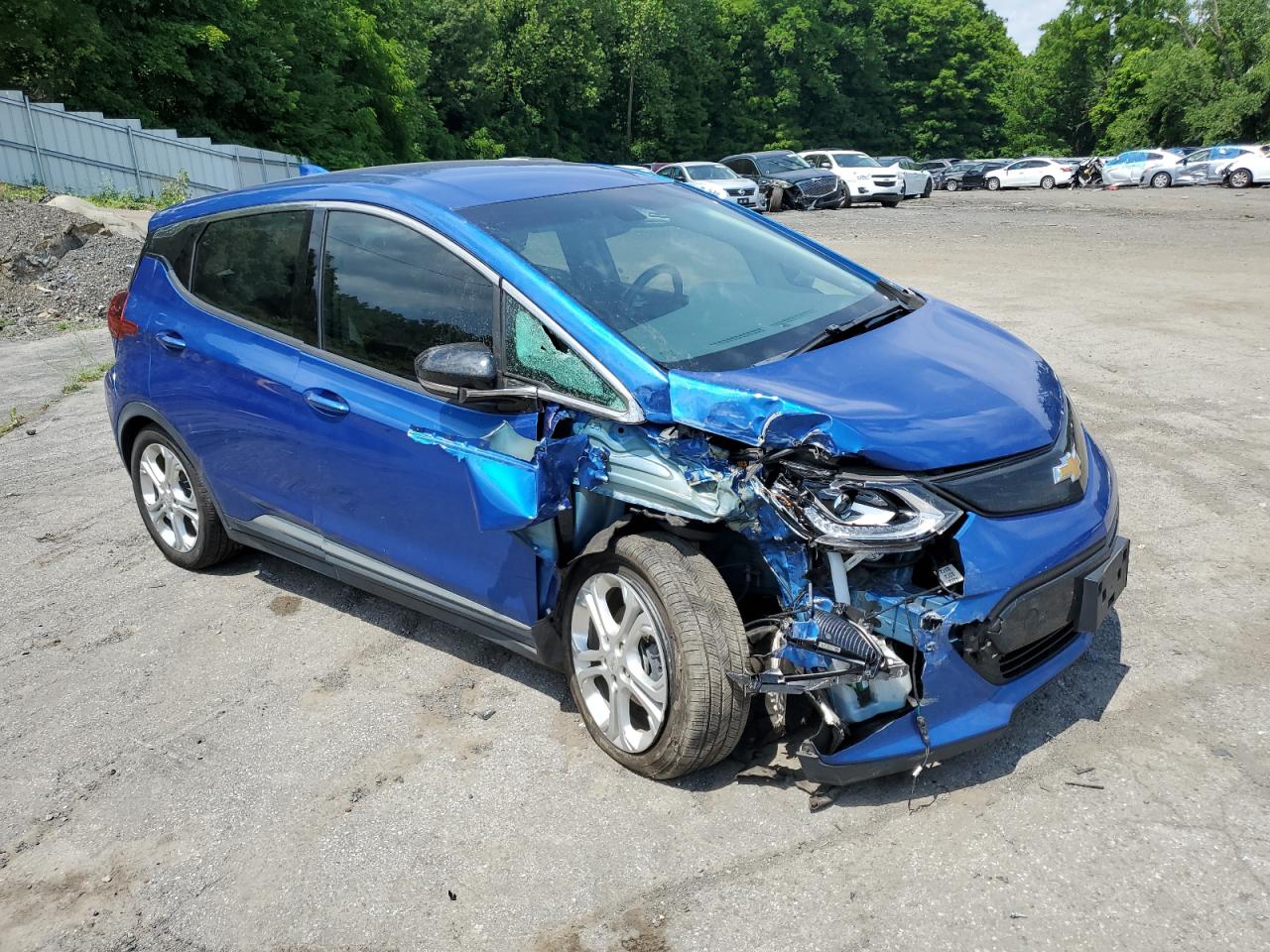 1G1FW6S06H4172586 2017 Chevrolet Bolt Ev Lt