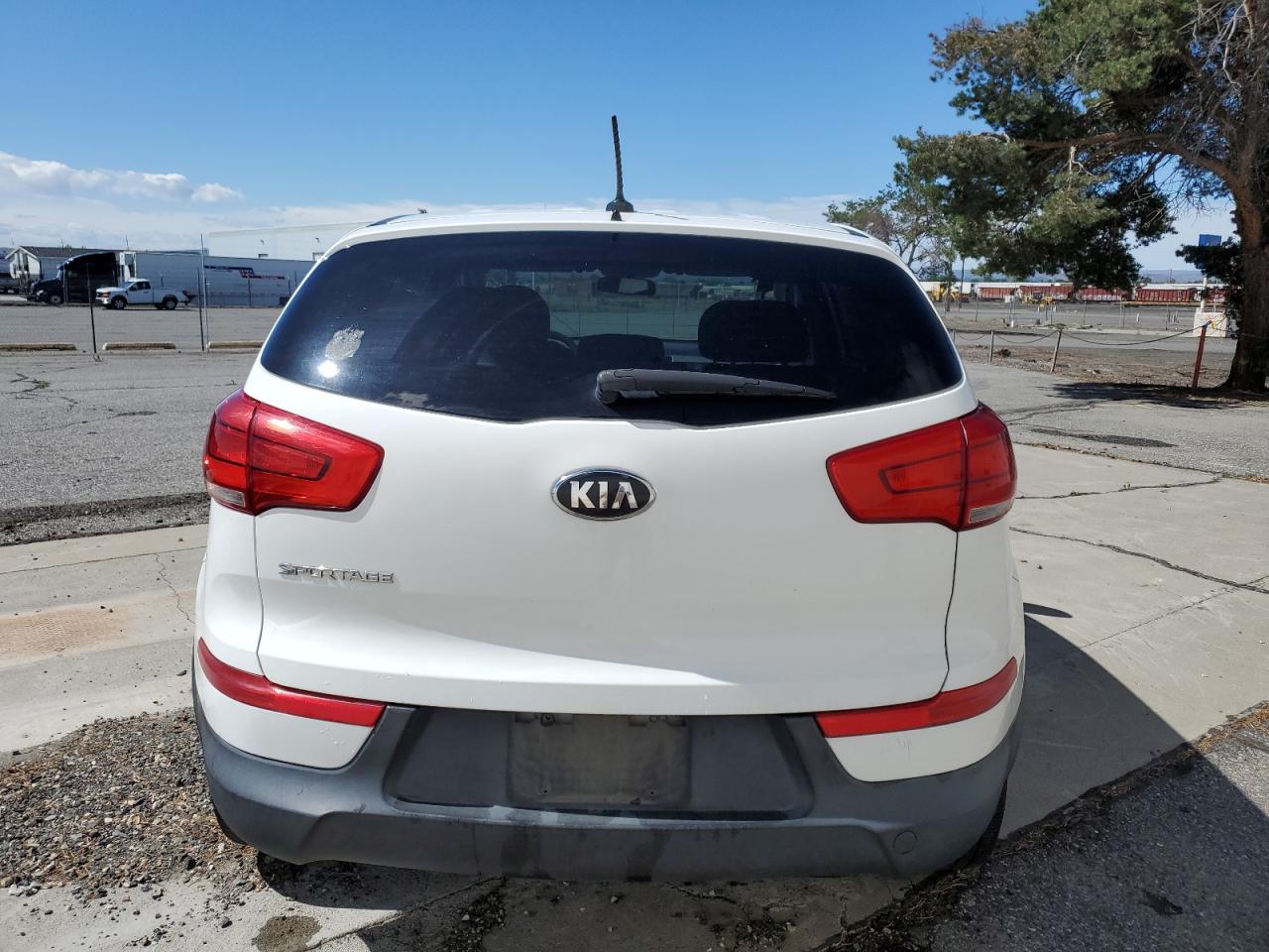 2016 Kia Sportage Lx vin: KNDPBCAC1G7877858