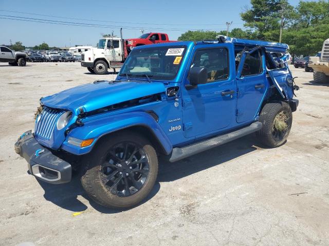 2023 JEEP WRANGLER SAHARA 4XE 2023