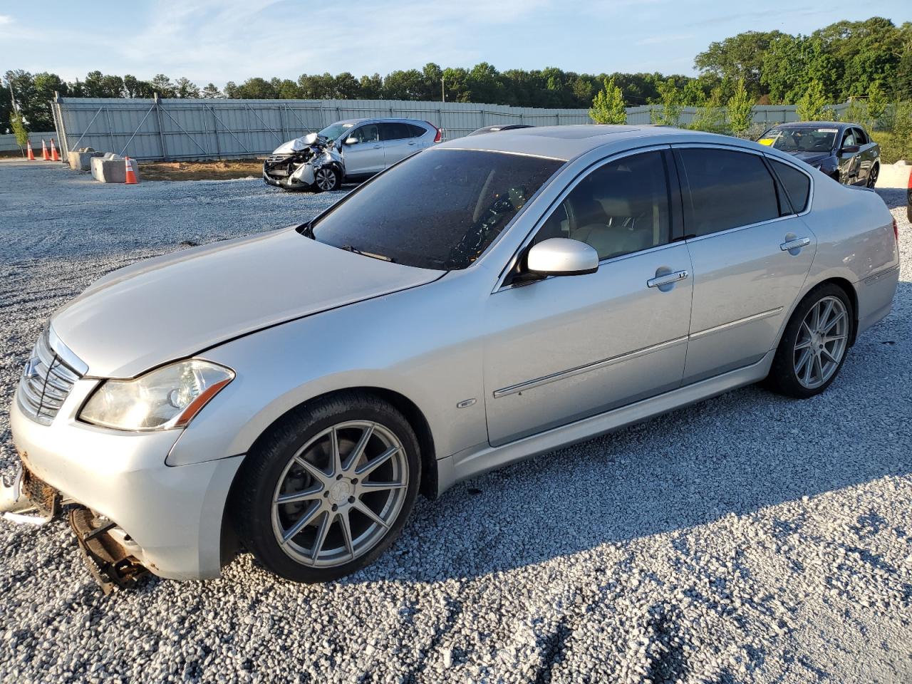 JNKAY01E78M605353 2008 Infiniti M35 Base