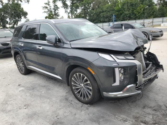 2023 Hyundai Palisade Calligraphy VIN: KM8R7DGE4PU547914 Lot: 58340674