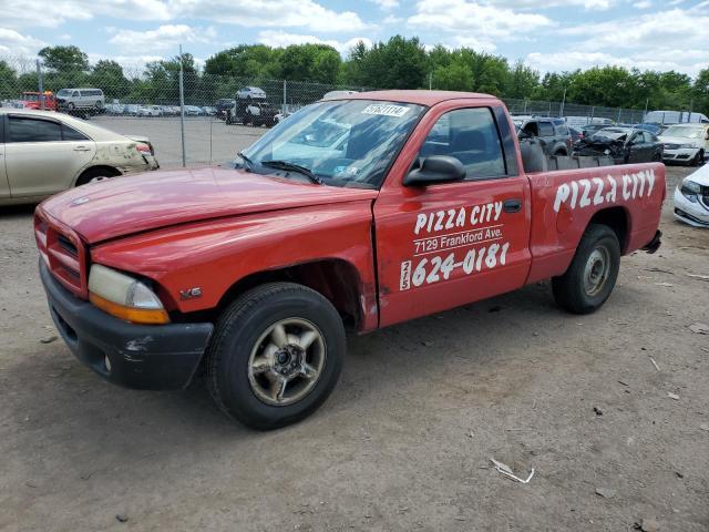 1B7FL26X1YS792919 2000 Dodge Dakota