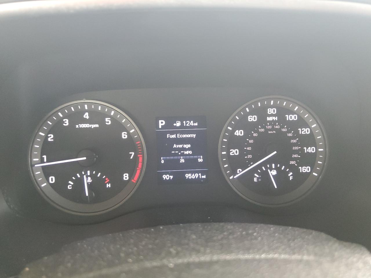 KM8J23A49KU883265 2019 Hyundai Tucson Se