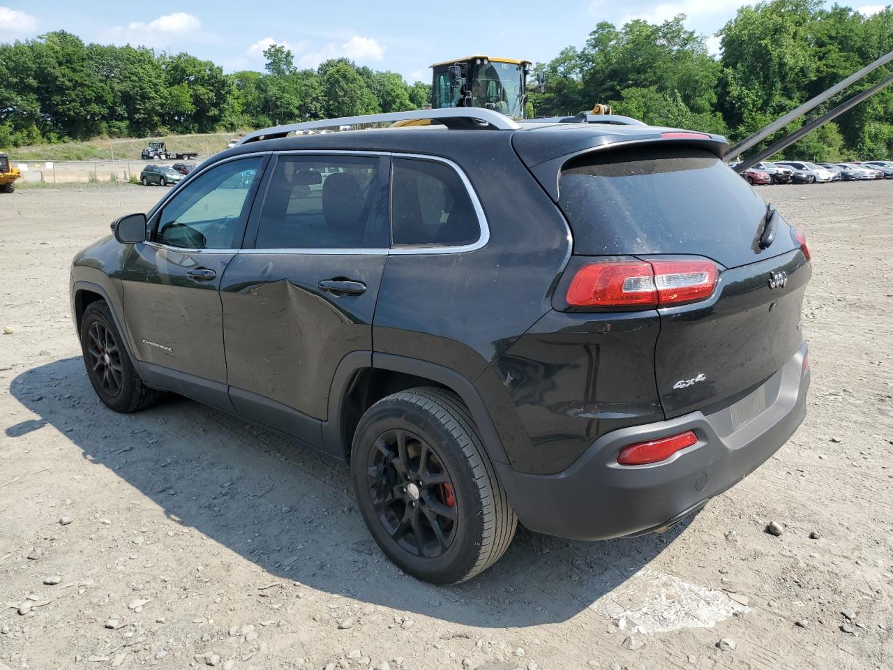 2015 Jeep Cherokee Latitude vin: 1C4PJMCB6FW587410