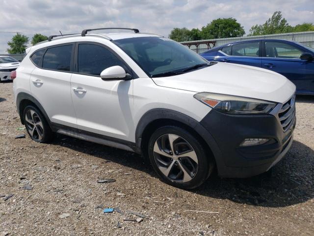 2017 Hyundai Tucson Limited VIN: KM8J33A27HU388602 Lot: 57307074