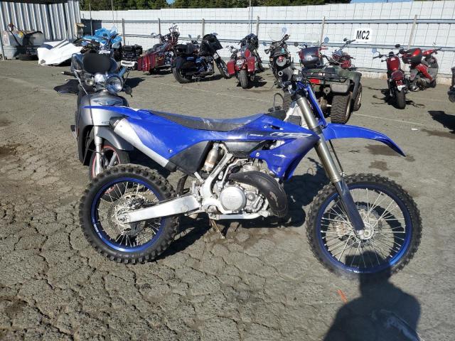 YAMAHA YZ250 X 2023 blue  x JYACG50C2PA001635 photo #1