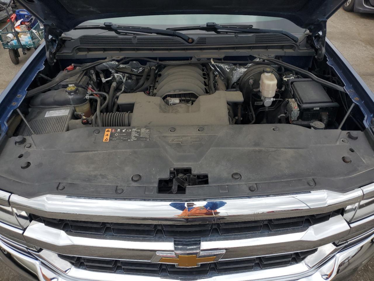 1GCVKREC7HZ192659 2017 Chevrolet Silverado K1500 Lt