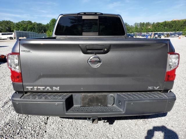 2017 Nissan Titan Sv VIN: 1N6AA1E60HN564019 Lot: 58302064