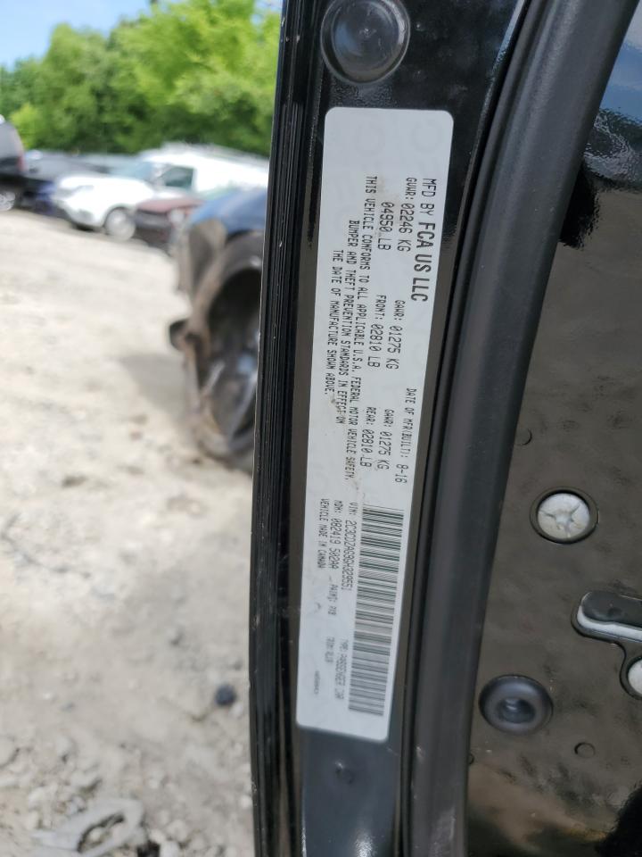 2C3CDZAG9GH329551 2016 Dodge Challenger Sxt