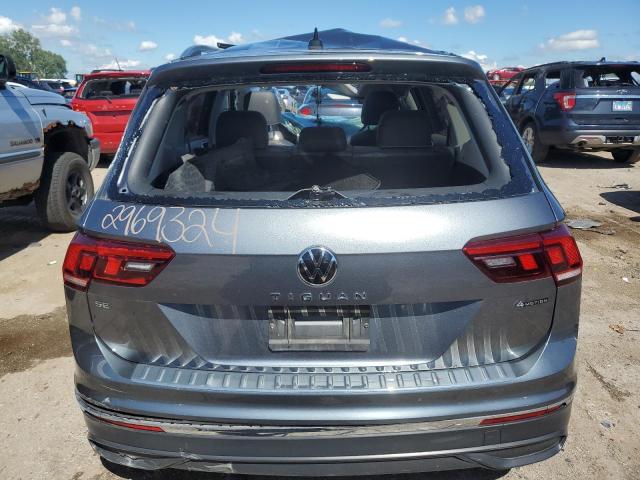  VOLKSWAGEN TIGUAN 2022 Сірий