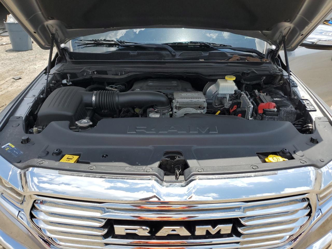 1C6SRFKT3KN623425 2019 Ram 1500 Longhorn