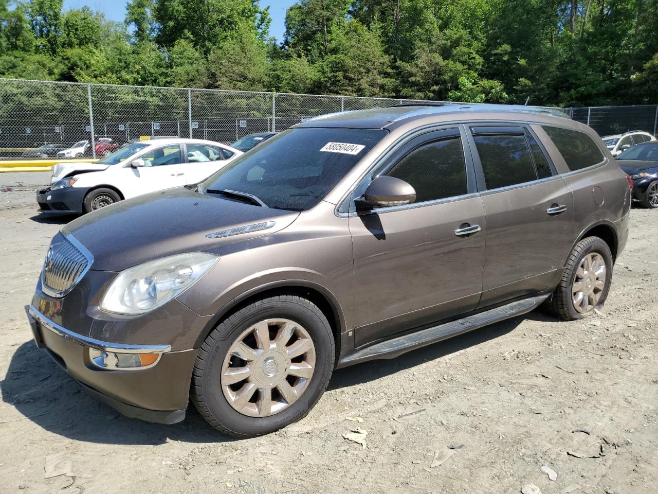 5GAKVBED2BJ162924 2011 Buick Enclave Cxl