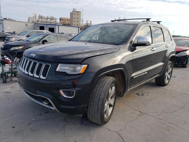 2014 Jeep Grand Cherokee Overland VIN: 1C4RJECG8EC256046 Lot: 58862174