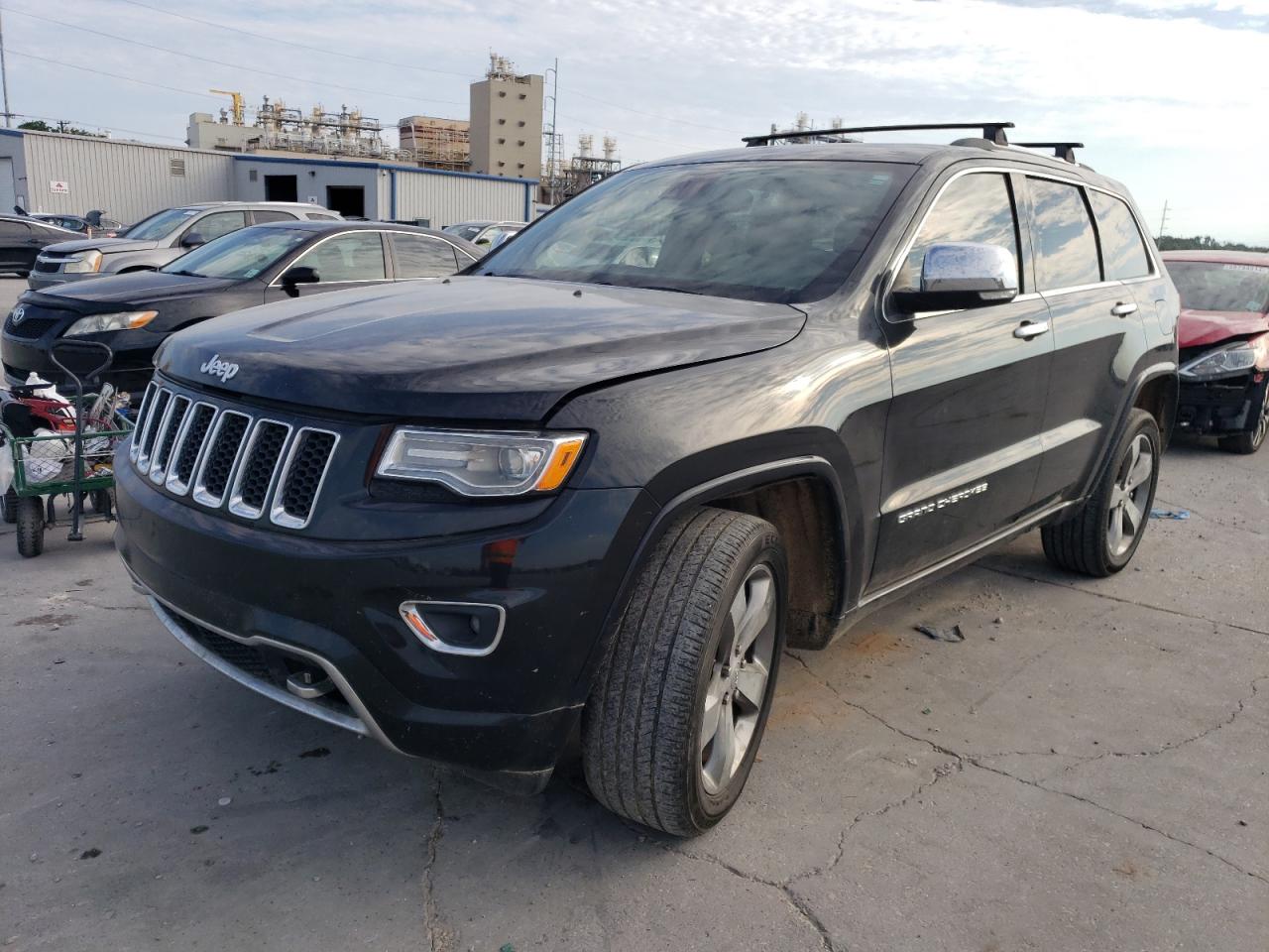 1C4RJECG8EC256046 2014 Jeep Grand Cherokee Overland