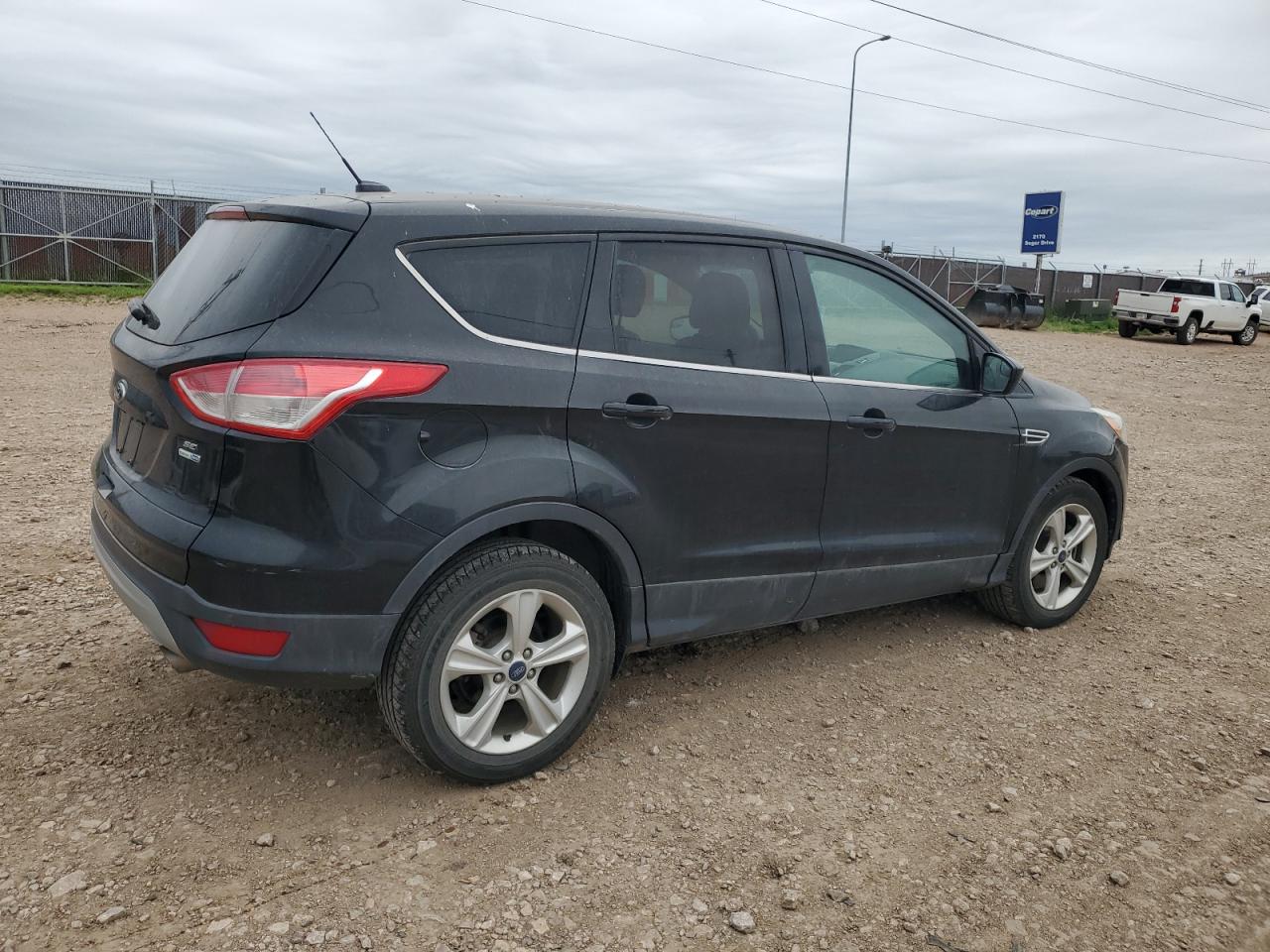 2014 Ford Escape Se vin: 1FMCU9GX0EUD12145