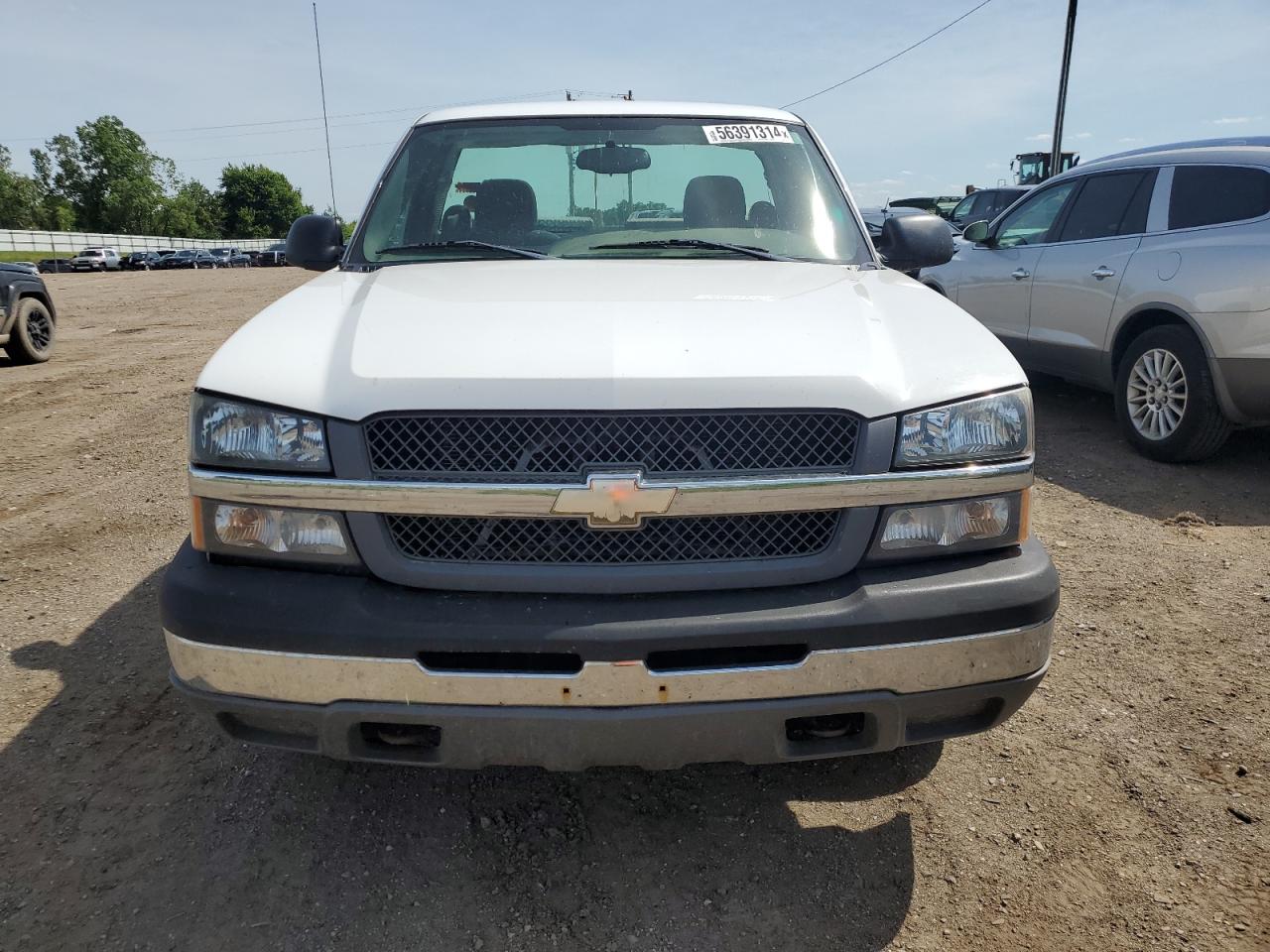 1GCEK14T44Z344023 2004 Chevrolet Silverado K1500