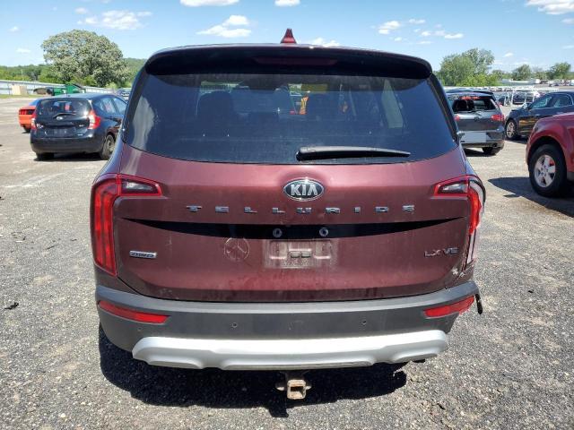 2021 Kia Telluride Lx VIN: 5XYP2DHC4MG098125 Lot: 58079354