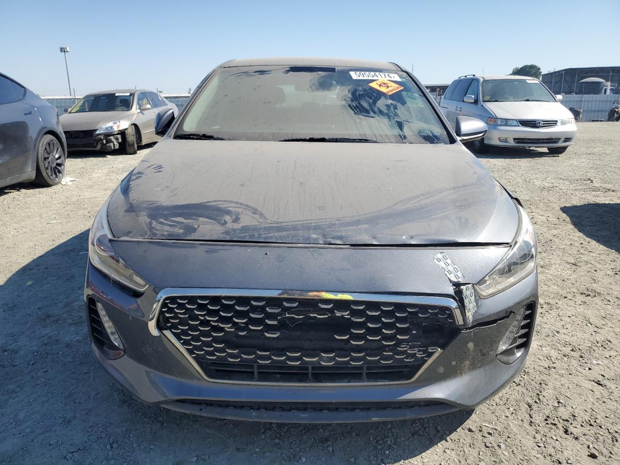 2018 Hyundai Elantra Gt vin: KMHH35LE9JU016895