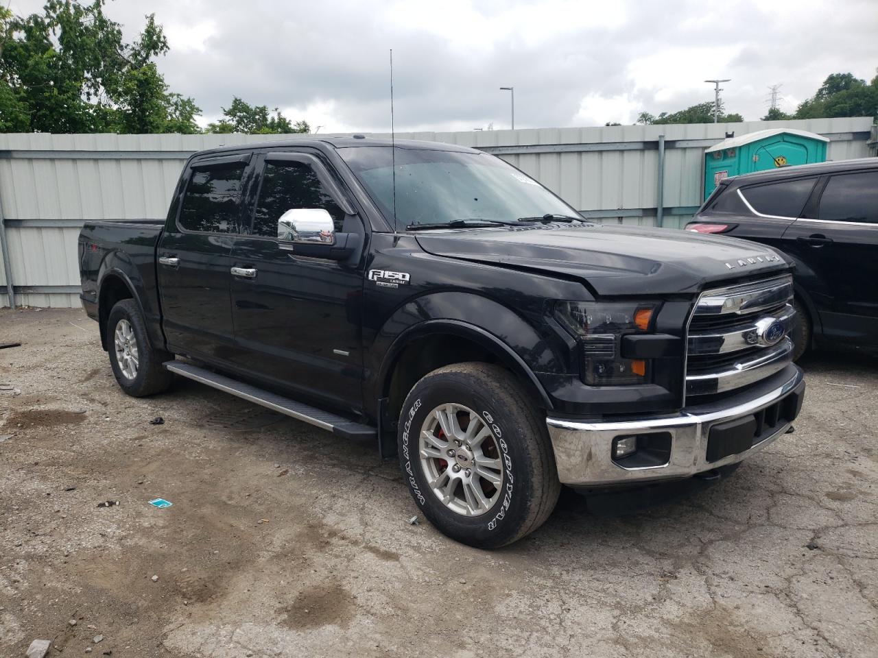 2015 Ford F150 Supercrew vin: 1FTEW1EP3FFC90157