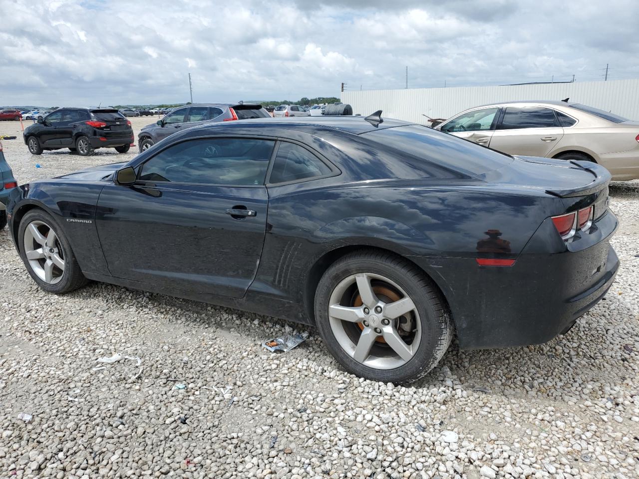 2012 Chevrolet Camaro Lt vin: 2G1FC1E39C9160990