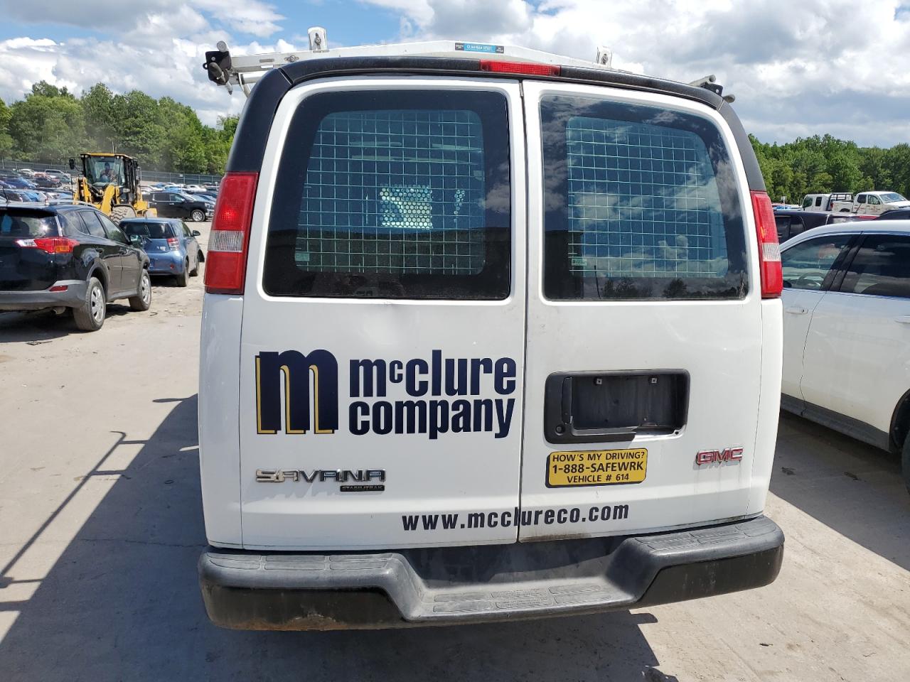 1GTZ7GFG1G1293329 2016 GMC Savana G3500