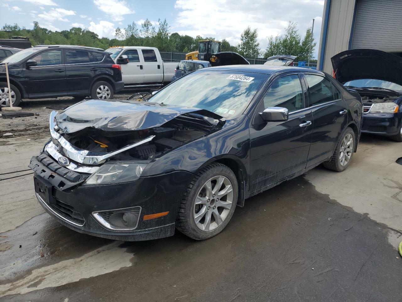 3FAHP0CG2CR272146 2012 Ford Fusion Sel