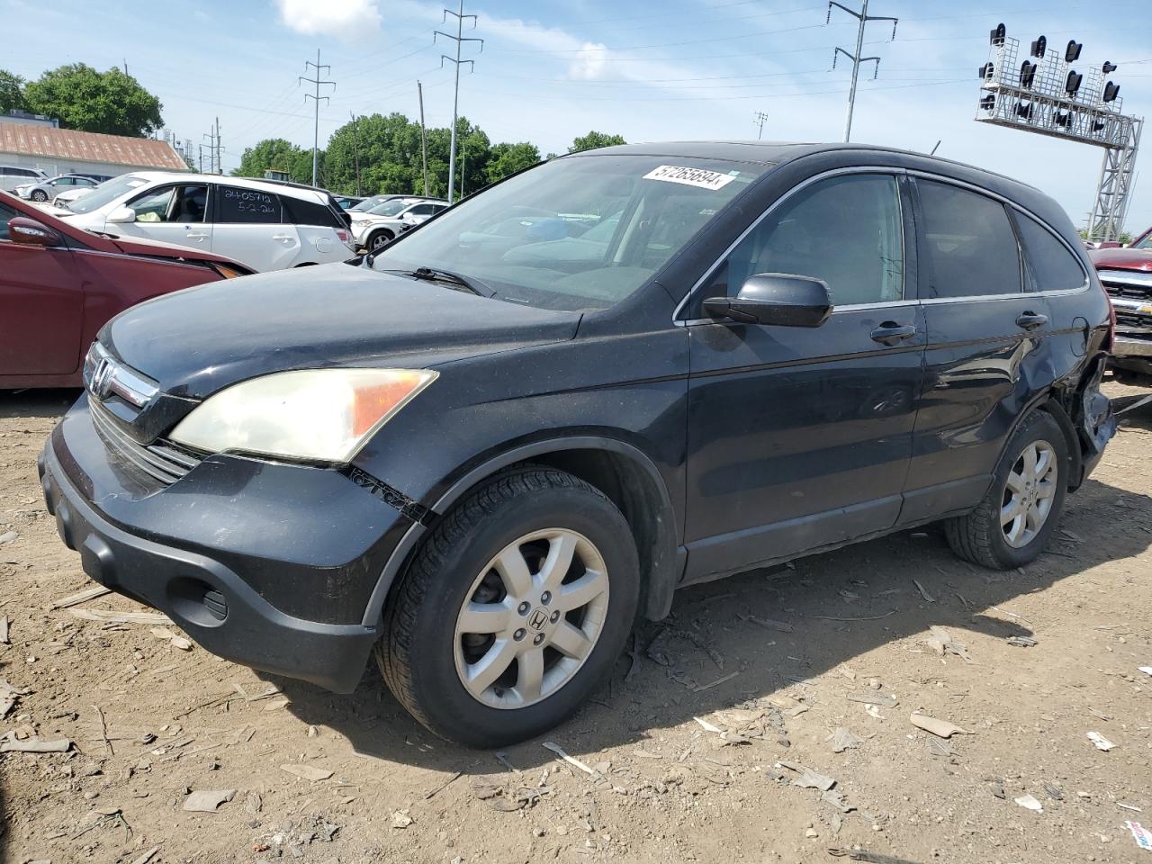 5J6RE48748L017597 2008 Honda Cr-V Exl