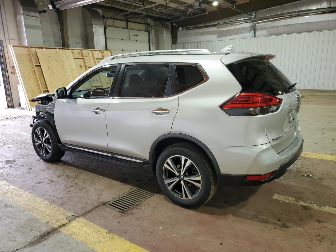 JN8AT2MV7HW273334 2017 Nissan Rogue S