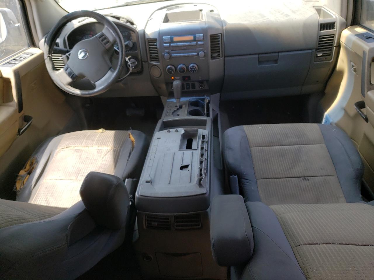 1N6AA07A04N525159 2004 Nissan Titan Xe