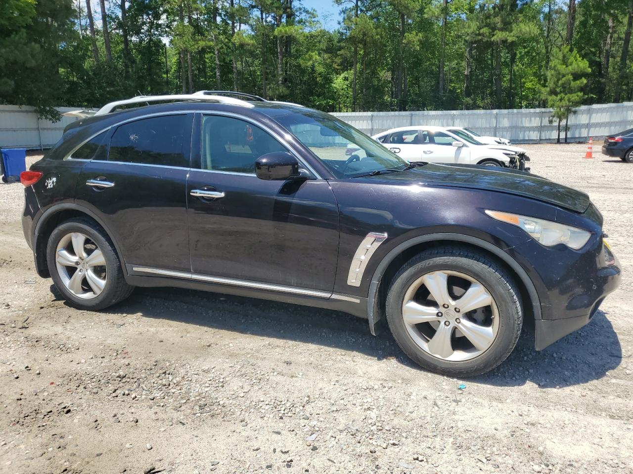 JN8AS1MU5BM710786 2011 Infiniti Fx35