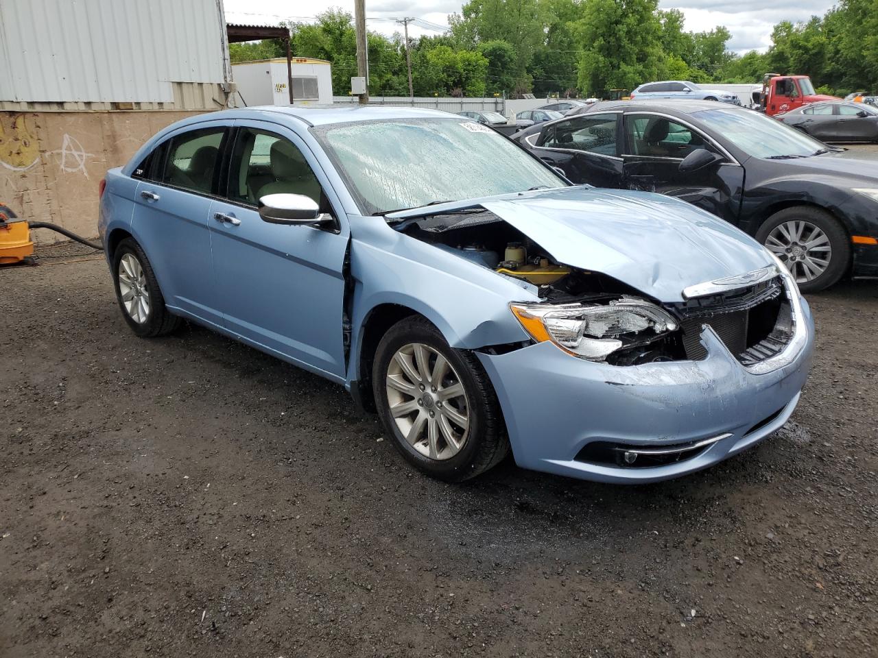 2014 Chrysler 200 Limited vin: 1C3CCBCGXEN135557