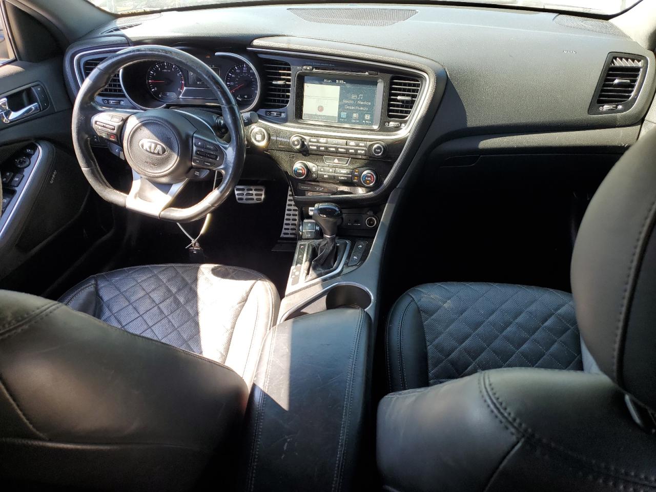 5XXGR4A62FG362837 2015 Kia Optima Sx