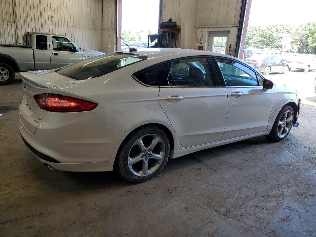 2013 Ford Fusion Se vin: 3FA6P0HR1DR106476