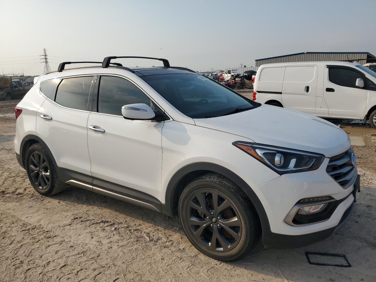 5XYZW4LA2HG452264 2017 Hyundai Santa Fe Sport