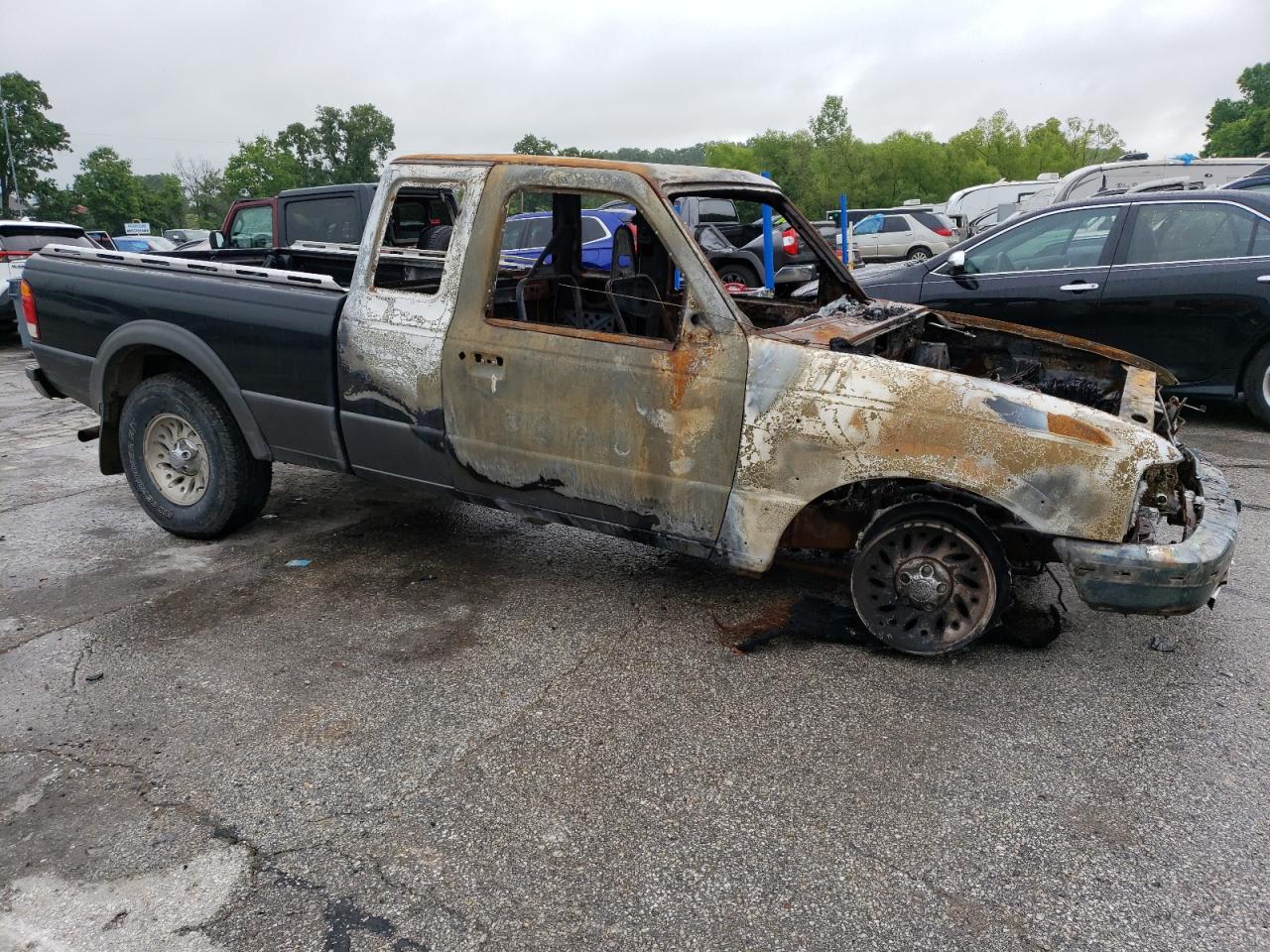 Lot #2696592069 1998 FORD RANGER SUP