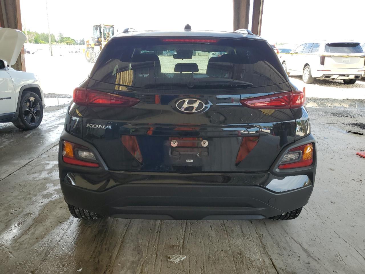 2019 Hyundai Kona Sel vin: KM8K22AA8KU288623