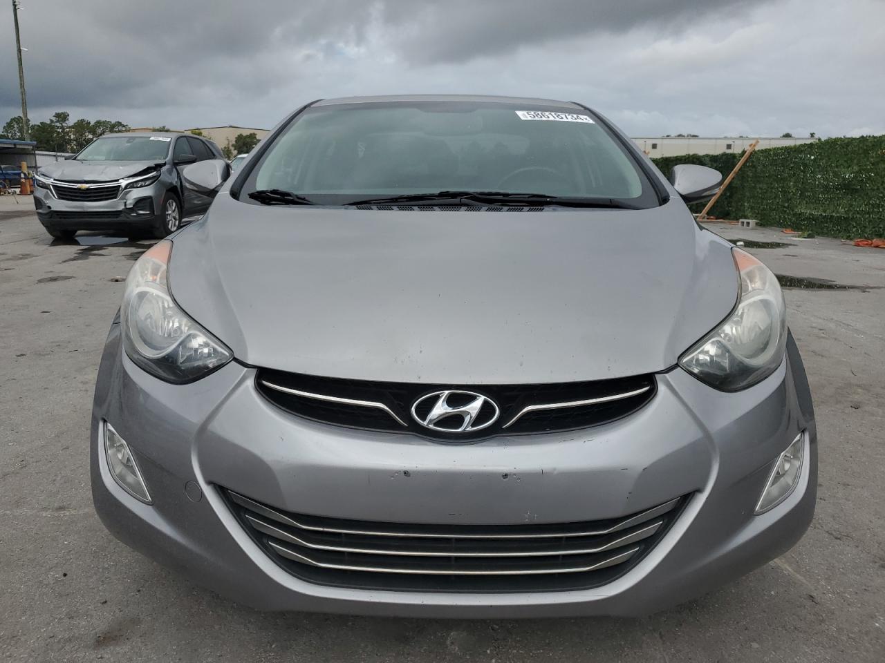 KMHDH4AE9DU920425 2013 Hyundai Elantra Gls