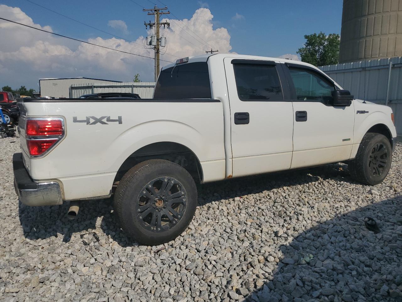 2014 Ford F150 Supercrew vin: 1FTFW1ET6EFB50989