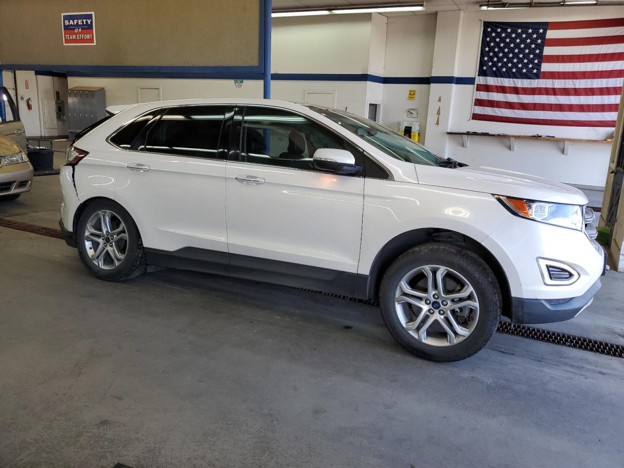 2016 Ford Edge Titanium vin: 2FMPK4K80GBB96366