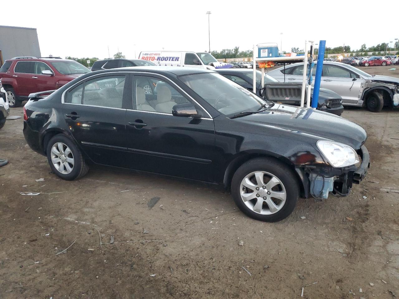 KNAGE123985266920 2008 Kia Optima Lx