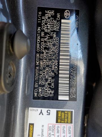 2017 Toyota Prius VIN: JTDKARFU1H3532002 Lot: 60745484