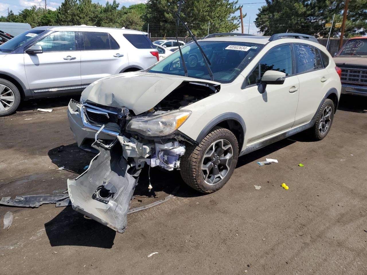 2015 Subaru Xv Crosstrek 2.0 Limited vin: JF2GPAPC5F8209035