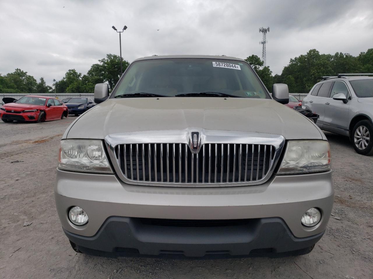 5LMEU88H25ZJ24981 2005 Lincoln Aviator