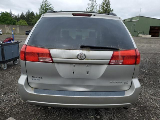 2004 Toyota Sienna Le VIN: 5TDBA23CX4S002753 Lot: 57782914