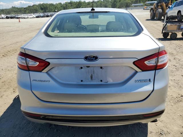 2014 Ford Fusion Se Hybrid VIN: 3FA6P0LU1ER363702 Lot: 60384314